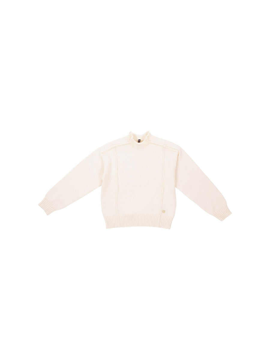 Maglioncino bambina Manila Grace crema MFJF24M176 CREMA Manila Grace 