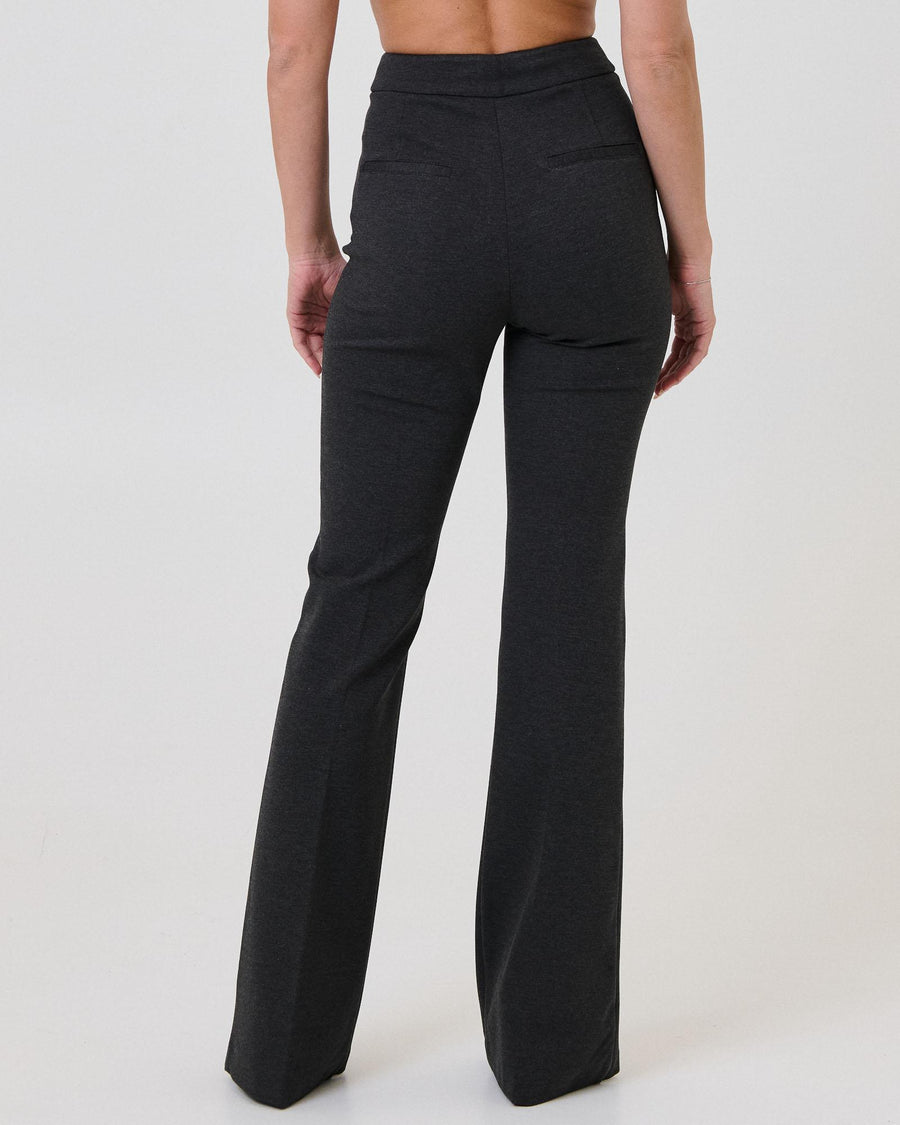 Pantalone a zampa Silence Limited grigio SLPA014 GRAPHITE Silence Limited 