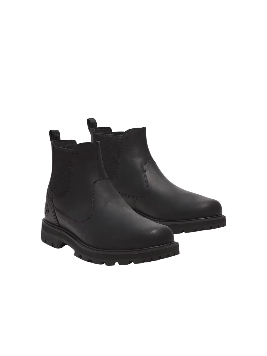 Stivale "Chelsea Britton Road" Timberland nero TB0A6A4W W021 Timberland 