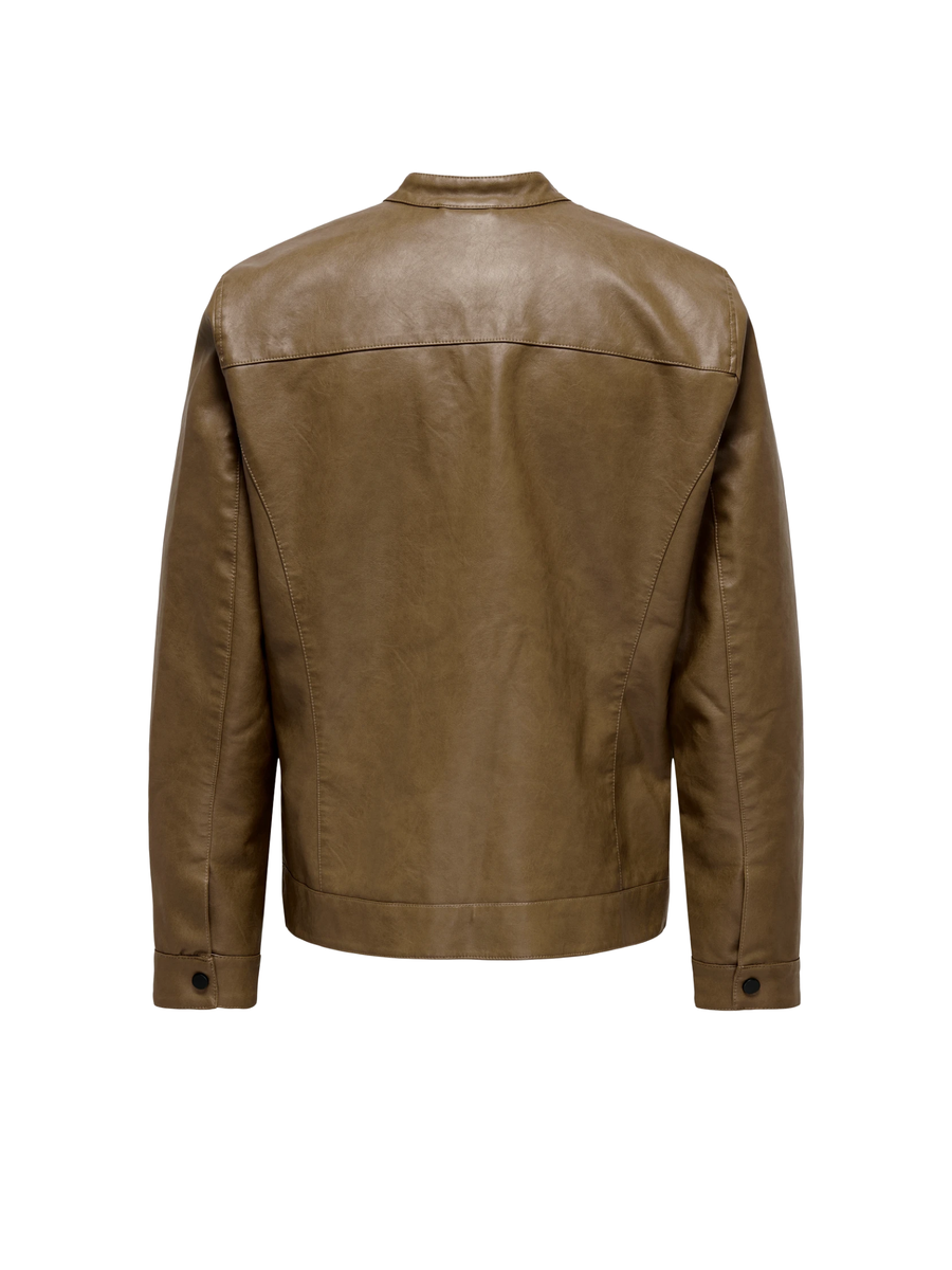 Giubbino Only & Sons verde oliva 22012339 MONKS ROBE Only & Sons 