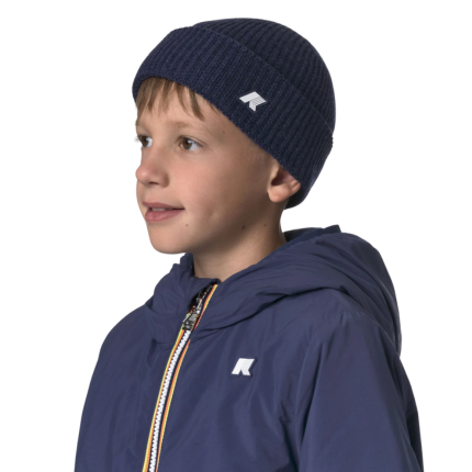 Cappellino brice stitch K-Way blu K31358W KAK K-WAY 