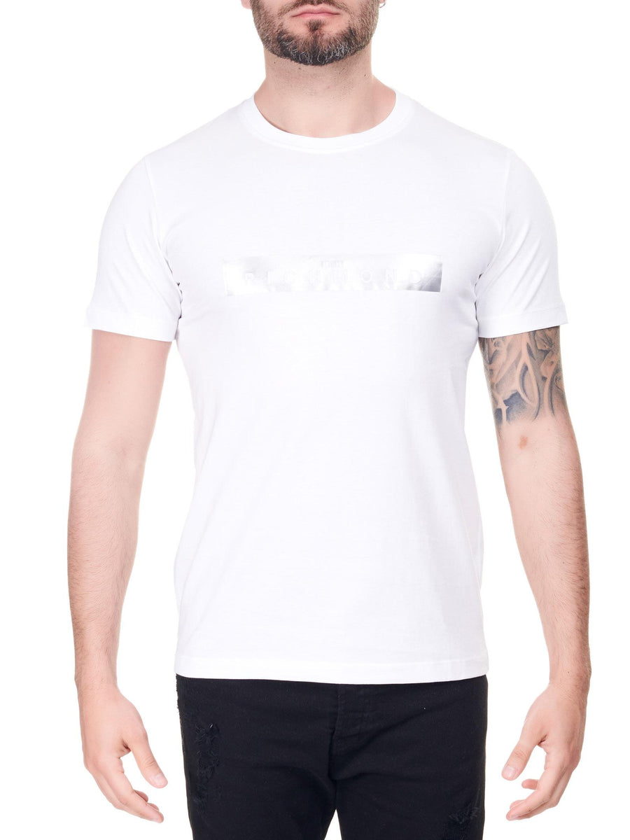 T-shirt bianca pollux RMP21053TS WHT John Richmond 