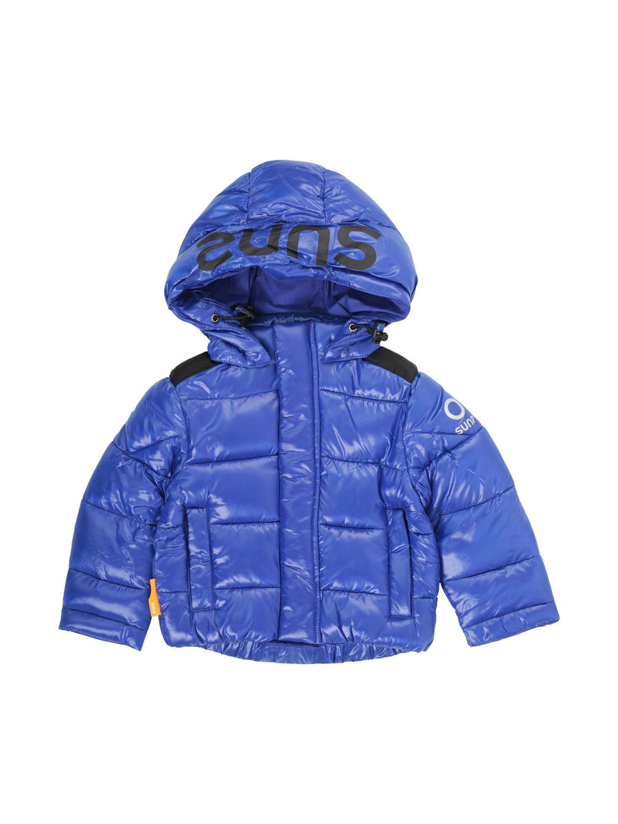Piumino trapuntato blu GBS0314UB BLUE Suns 