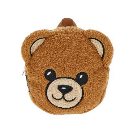 Zaino Moschino marrone a forma di orsetto teddy MUX05E 20351 Moschino 