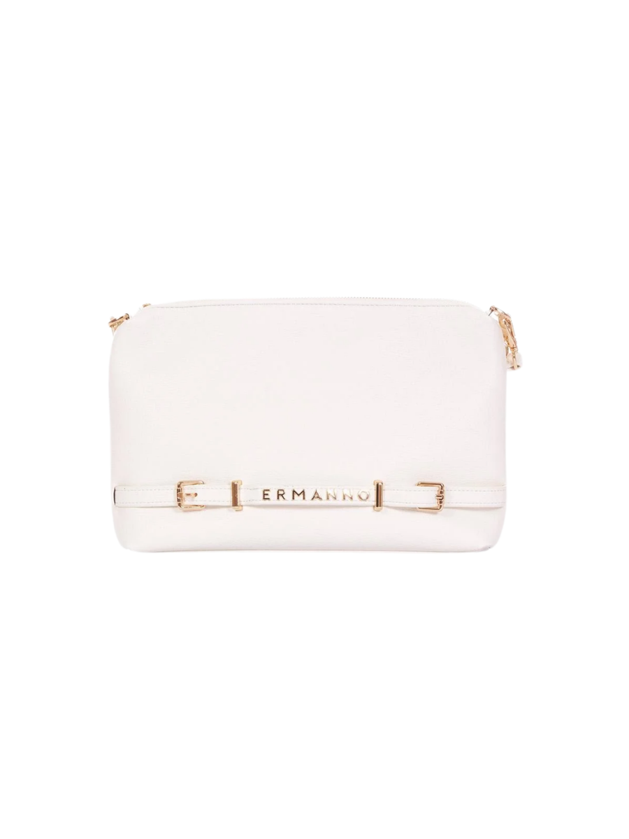 Borsa a spalla "true" Ermanno Scervino bianca 12401881 2275 Ermanno Scervino 