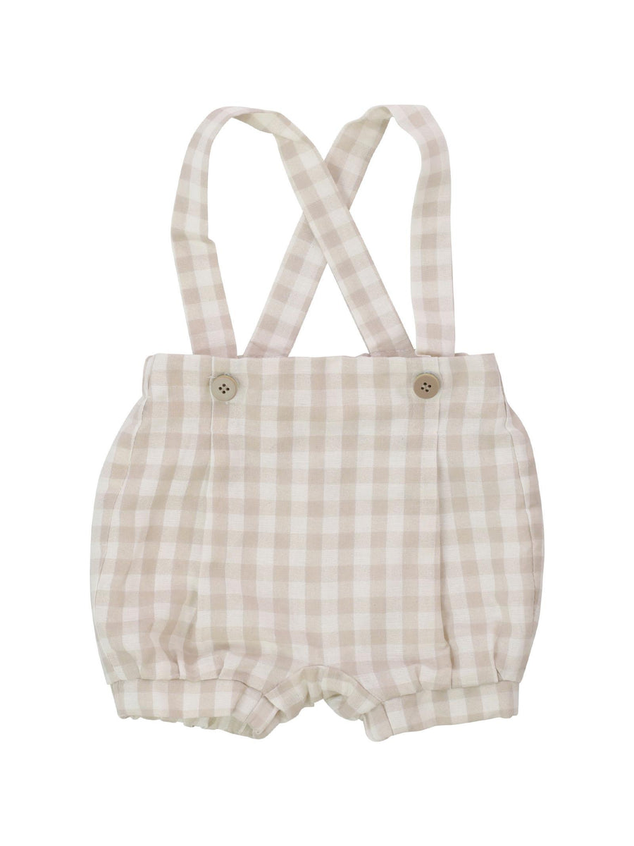 Completo con pagliaccetto a quadretti EM60660 C60002 Marlù 