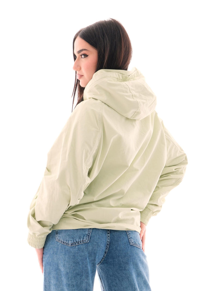 Parka corto Rino e Pelle "Bayli" verde acido BAYLI LIME CREAM Rino & Pelle 