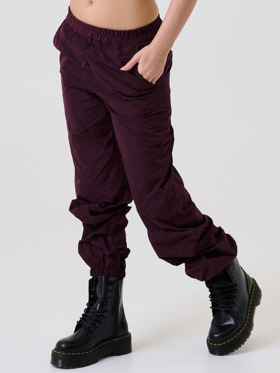 Pantalone Jogger tecnico Vicolo prugna TF1045 PRUGNA Vicolo 
