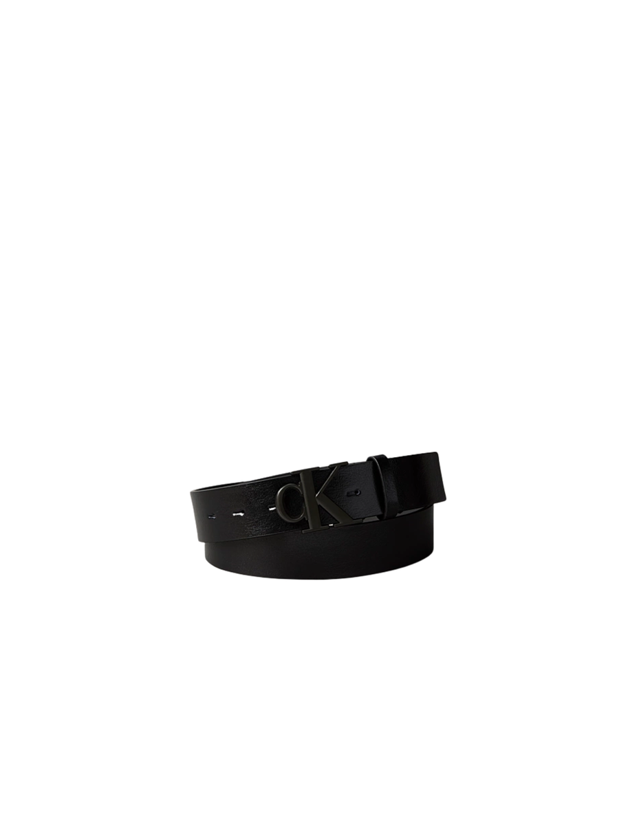 Cintura Calvin Klein nera con logo in pelle LV04D7016G V8N Calvin Klein 