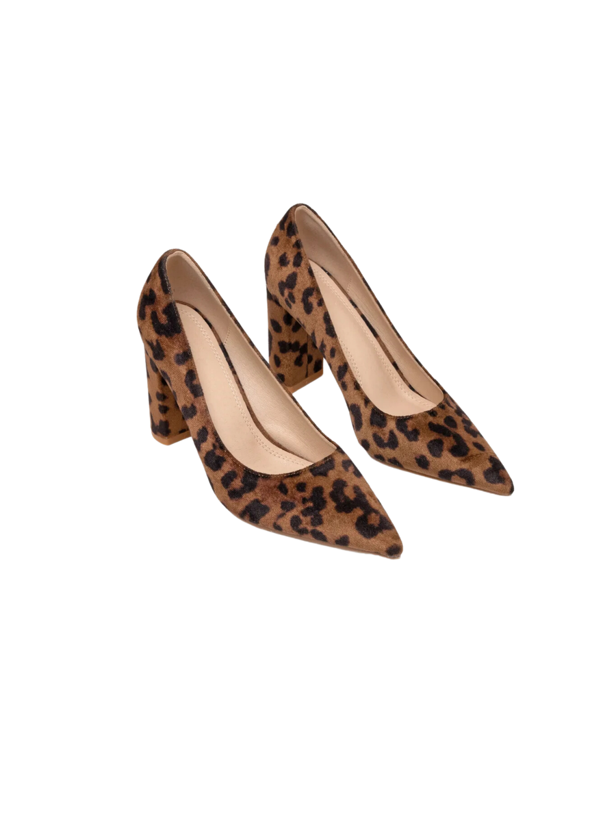 Decolleté TwentyFourhaitch Tabei animalier TABEI NATURALE TwentyFourhaitch 