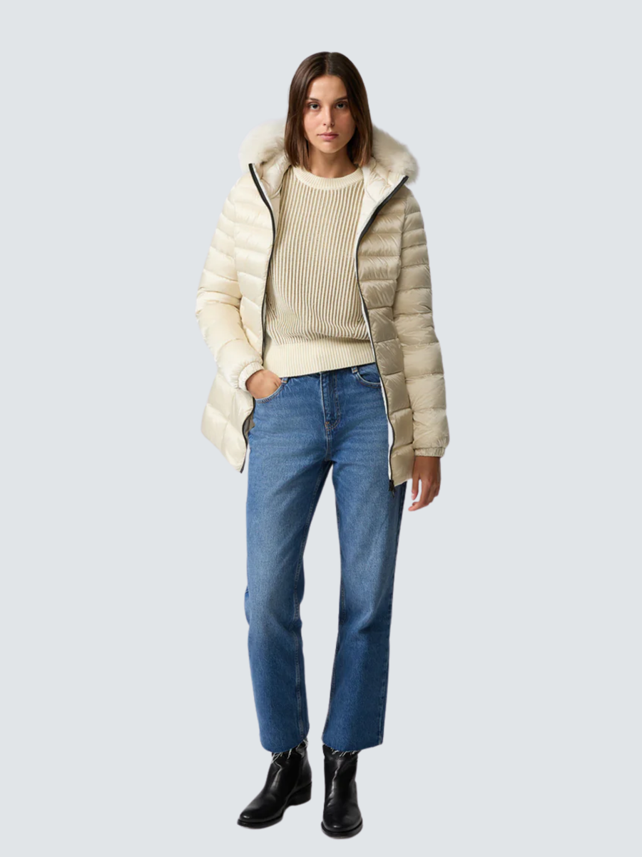 Giubbino lungo Refrigiwear burro W98118 A00152 Refrigiwear 