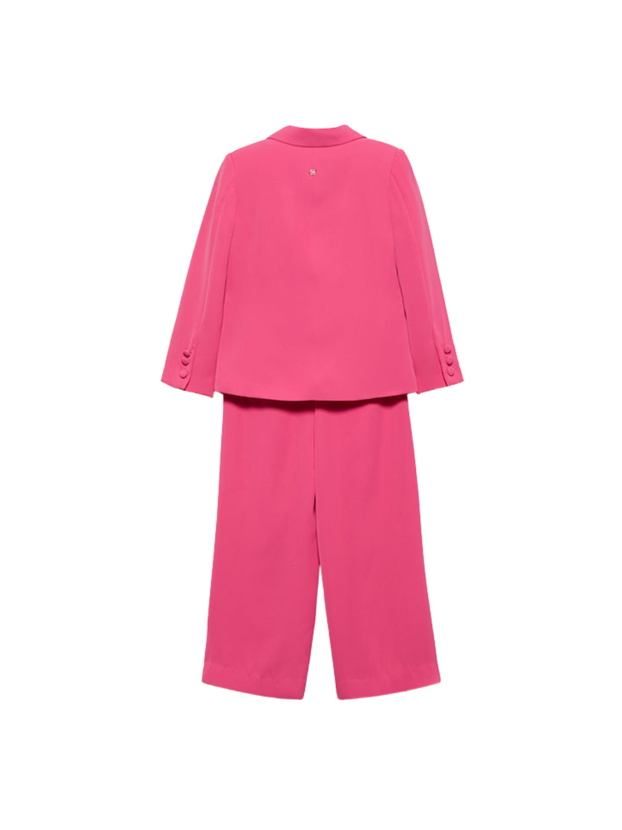 Completo Abel & Lula fucsia con giacca doppio petto 5240 FUC Abel & Lula 