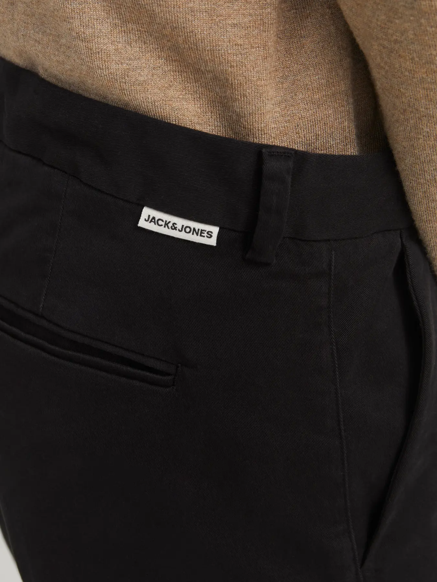 Pantalone Jack & Jones nero 12268490 Black Jack & Jones 