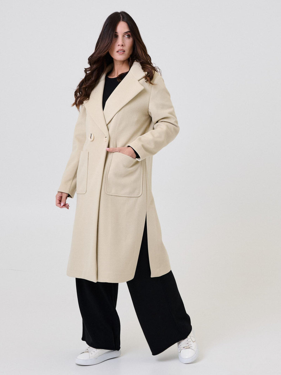 Cappotto doppiopetto "Eloise" Armoire beige ELOISE CASHA Armoire 