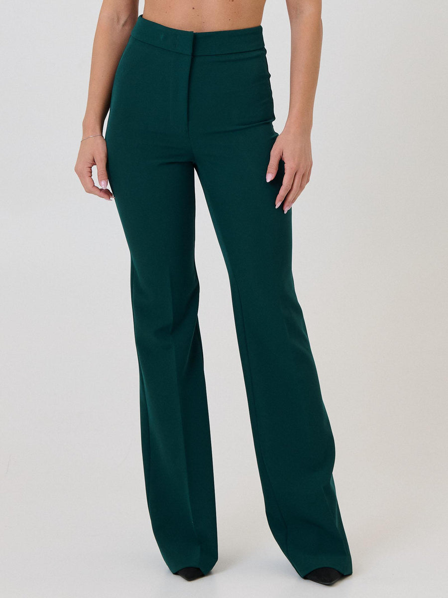 Pantalone "flare" Silence Limited verde forest NP2003GOLD FOREST Silence Limited 