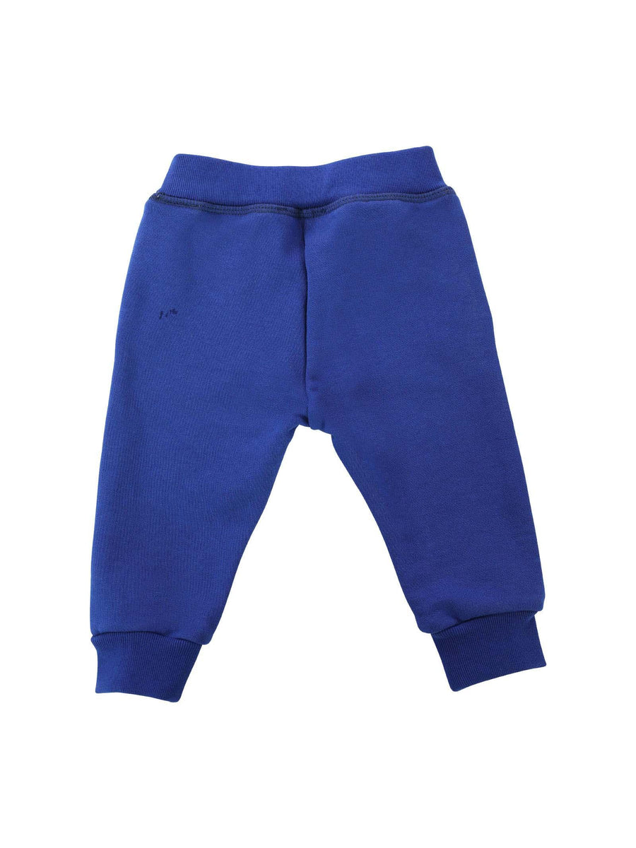 Pantalone tuta blu royal DQ1691D003G DQ861 Dsquared 