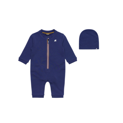 Completo "E. Set Mille" K-Way blu cobalto K31361W 867 K-WAY 