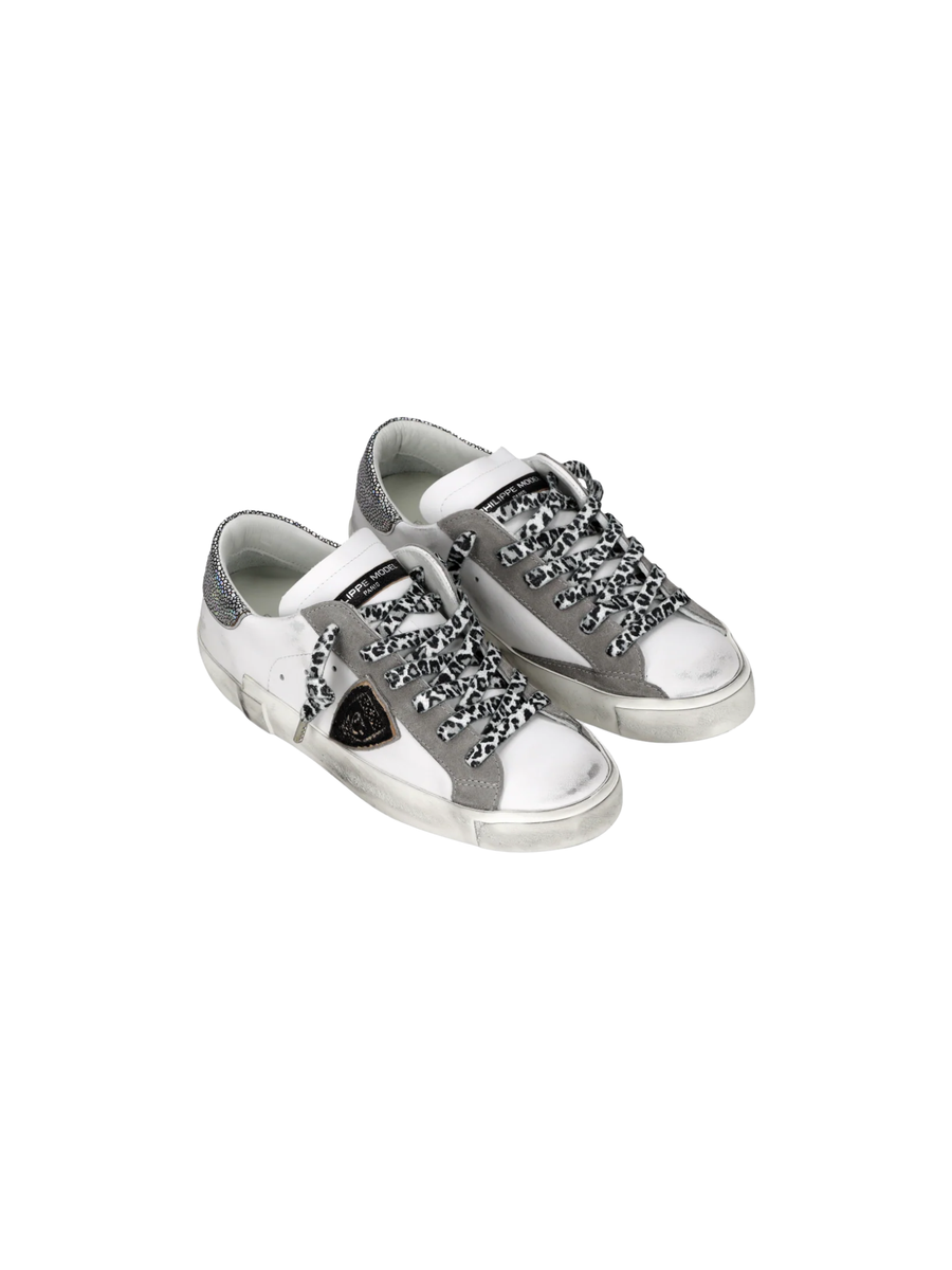 Sneakers "Prsx" Philippe Model grigie e nere PRLD VML2 Philippe Model 