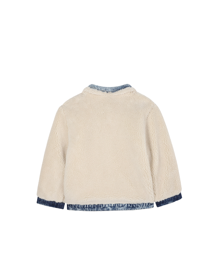 Giubbino Kenzo in denim double face K61383 Z04 Kenzo 