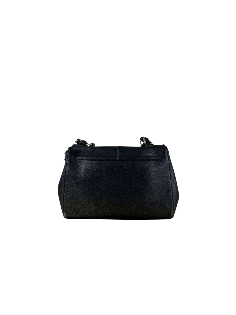 Borsa "Flap Eba" Ermanno Scervino nera 12402027 BLACK Ermanno Scervino 