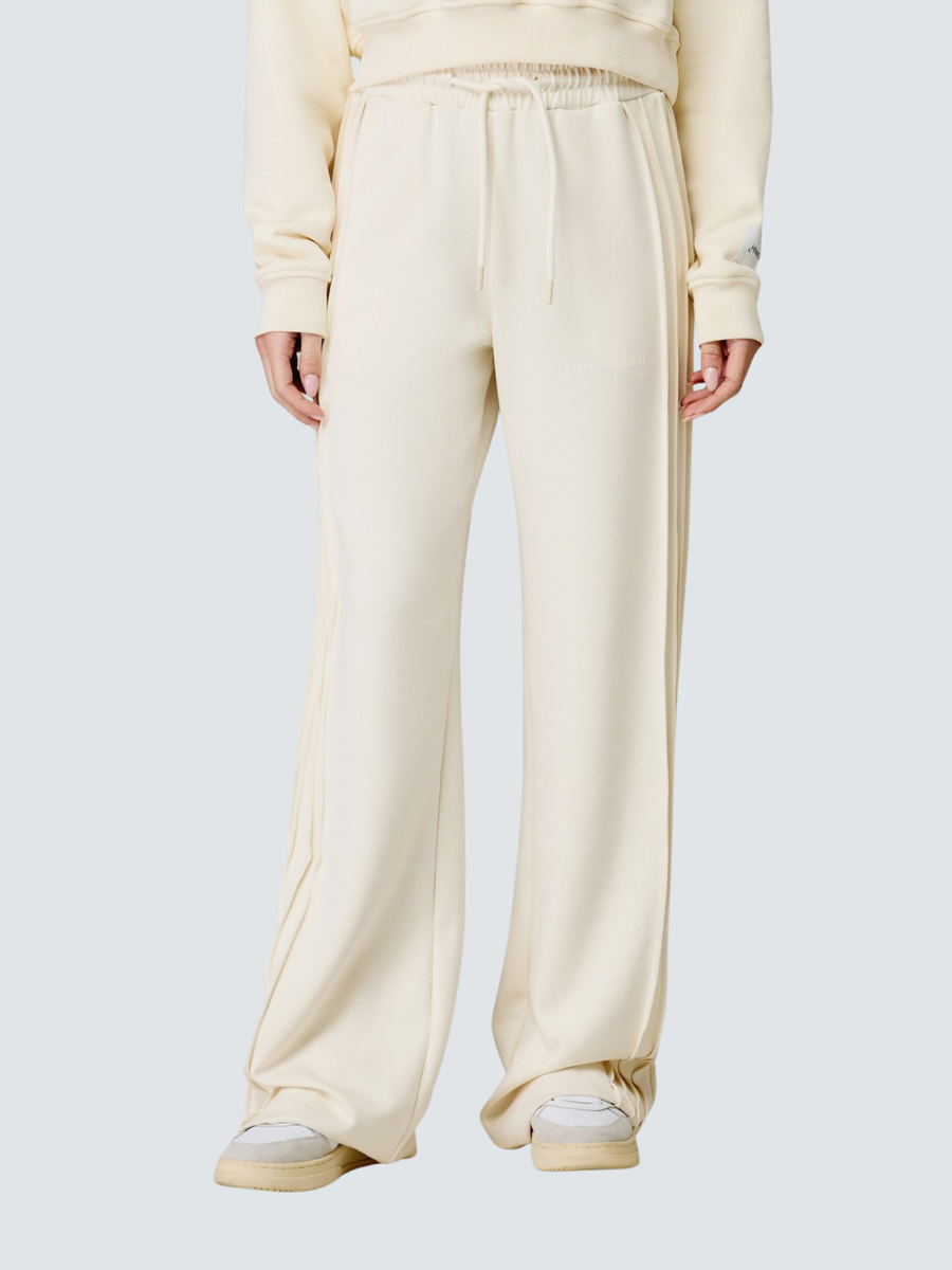 Pantalone dritto Hinnominate burro con nervature laterali HMABW01995 BI04 Hinnominate 