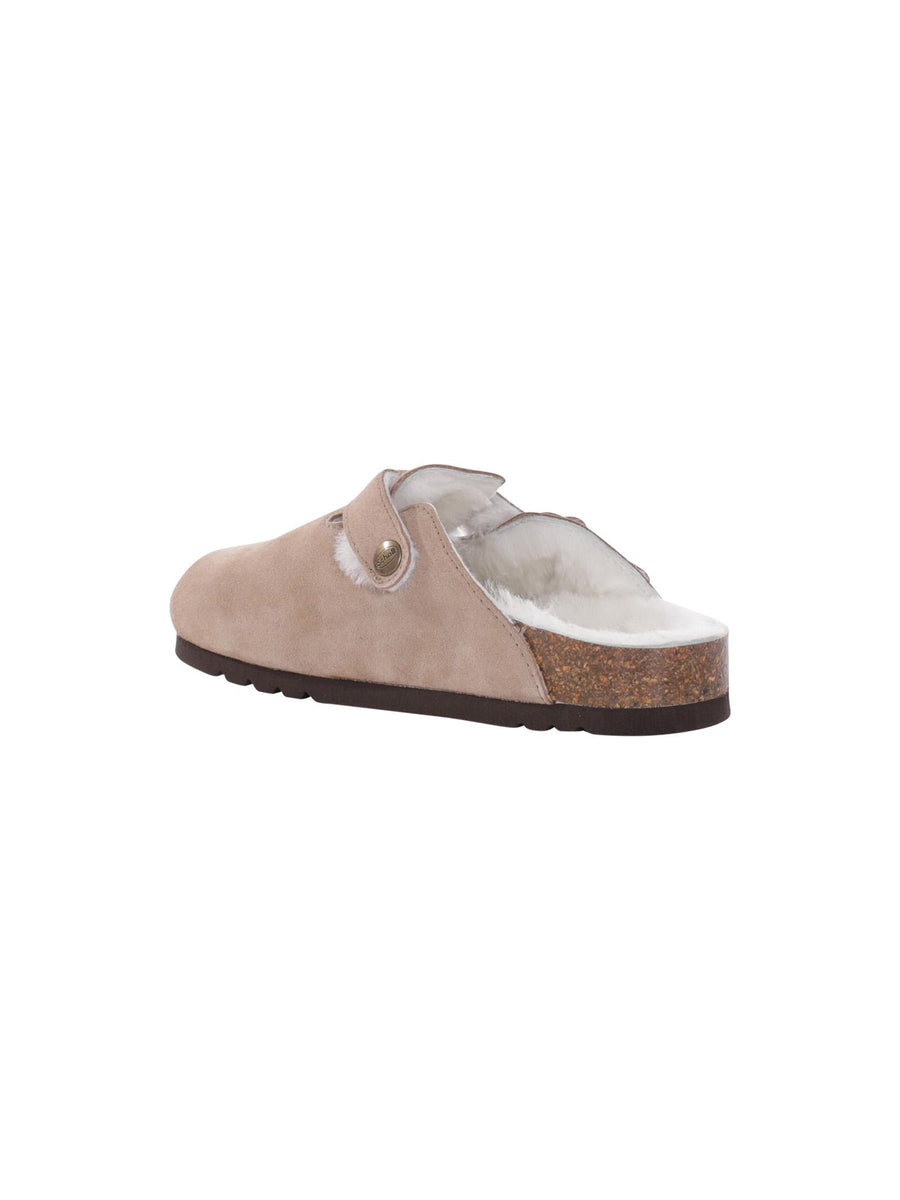 Ciabatte Olivier F  Scholl Beige SL.F318102361 DKBE Scholl 