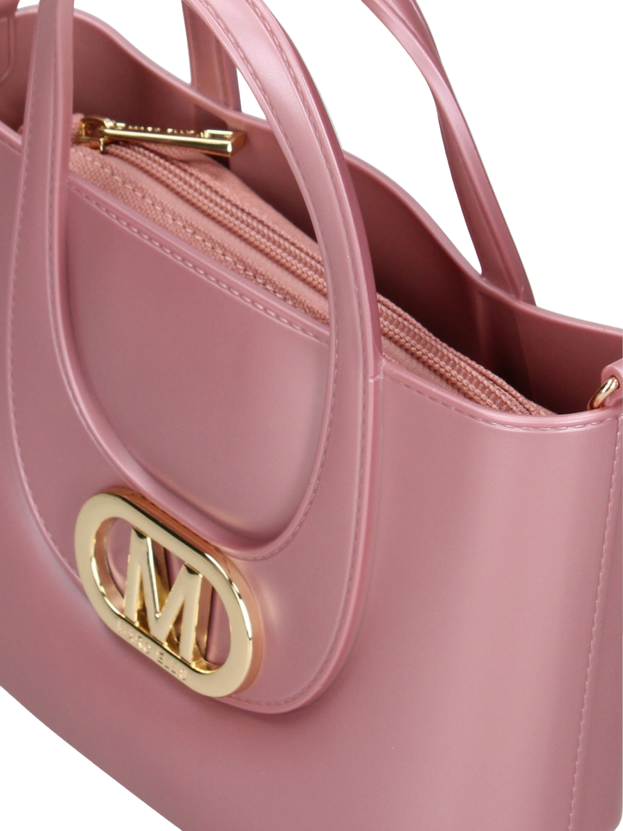 Borsa "Flat Galizia" Marc Ellis rosa FLATGALI ASH ROSE / LIGHT GOLD Marc Ellis 