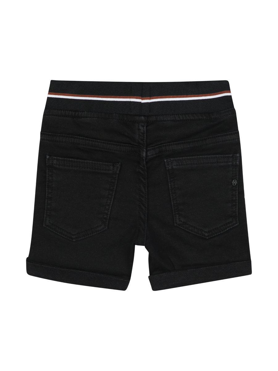 Shorts in jeans Boss nero in denim J52091 Z11 Boss 