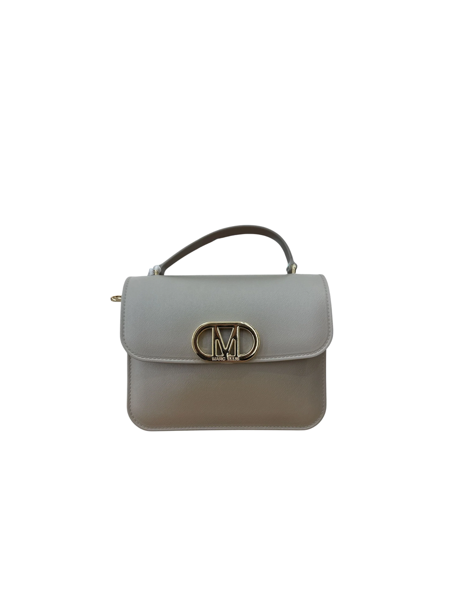 Borsa "Flat ear" Marc Ellis taupe light FLATEAR TAUPE / LIGHT GOLD Marc Ellis 