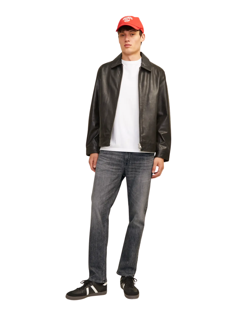 Jeans Jack & Jones grigio in denim 12258108 Grey Denim Jack & Jones 