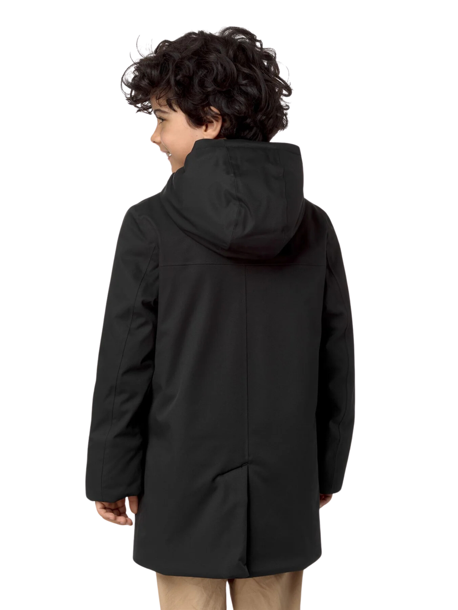 Parka "P. Jarko Twill Marmotta" K-Way nero K1128HW AL8 K-WAY 