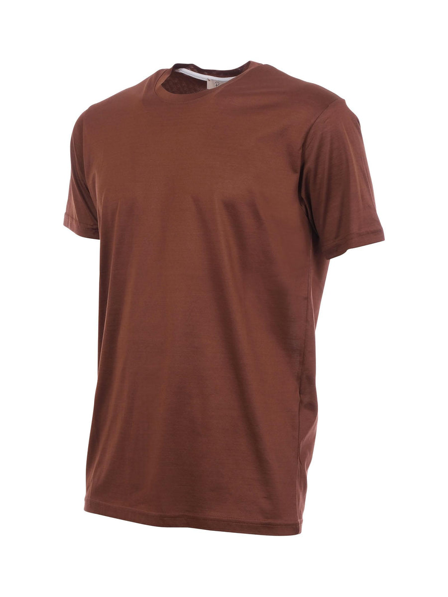 T-Shirt Portofino marrone ME1247 BRUC Portofino 