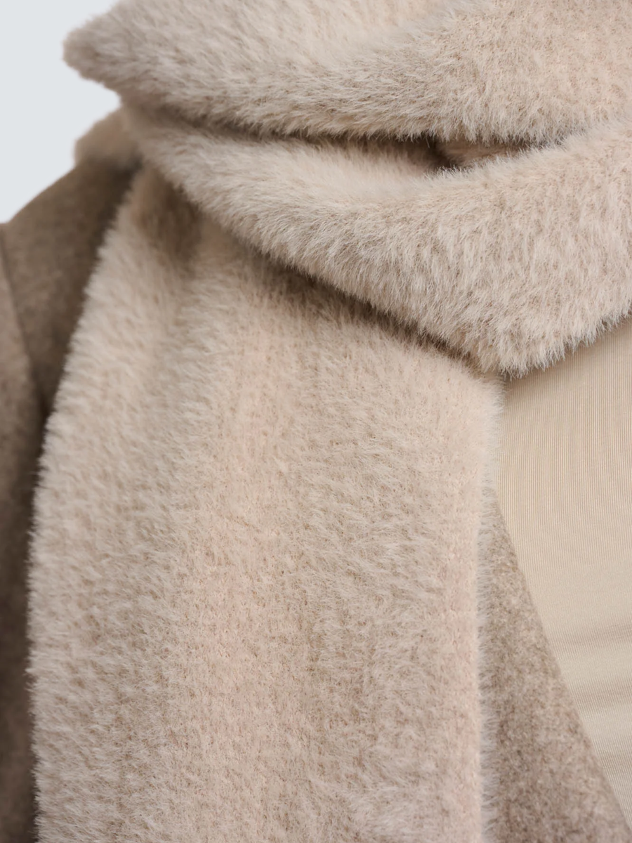 Sciarpa "Leah scarf" Rino & Pelle sabbia Leah.5002511 Sand graphic Rino & Pelle 