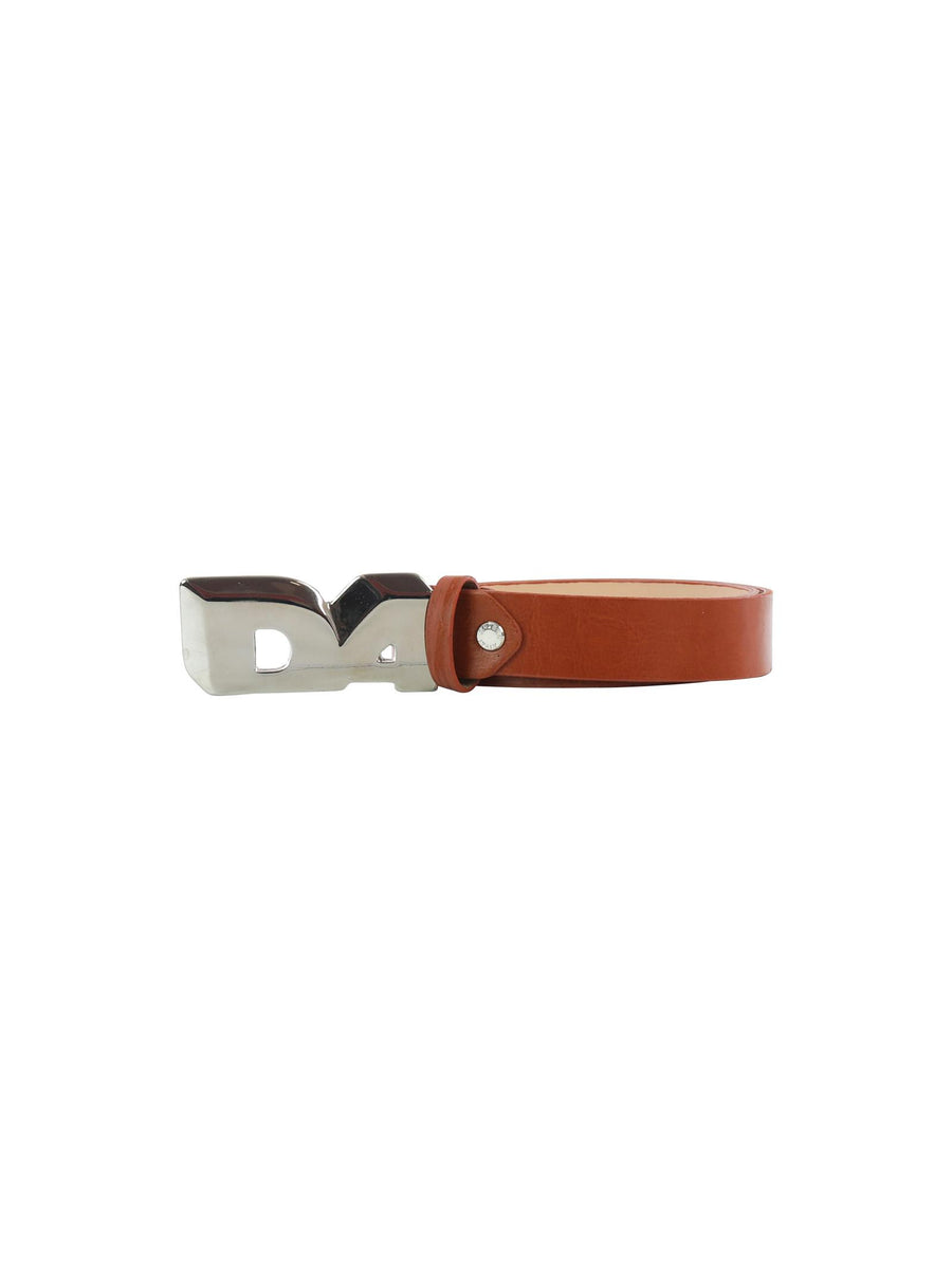 Cintura in pelle marrone BELT1302 BRO Alessandrini 