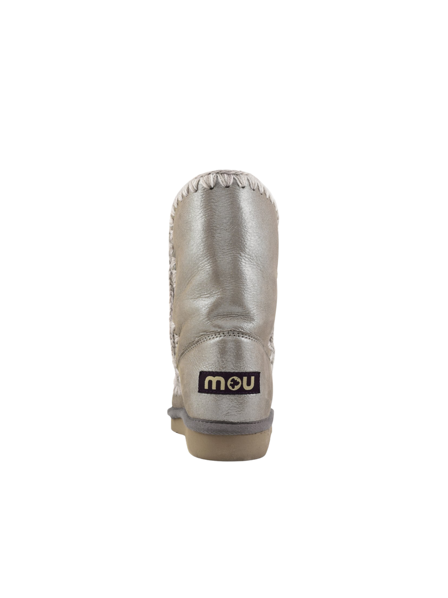 Mou "Eskimo 24 Special Leather" microglitter grigio MU.FW101000C MGEGRY Mou 
