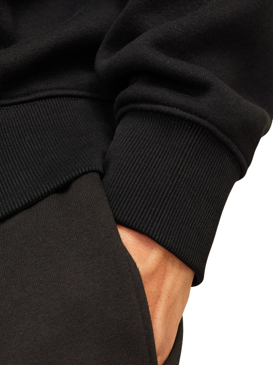 Felpa Jack & Jones nera 12259945 Black Jack & Jones 