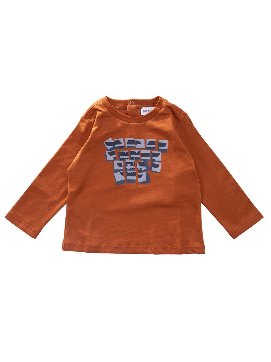 T-shirt coccio Armani 6HHD214J09Z 0922 Emporio Armani 