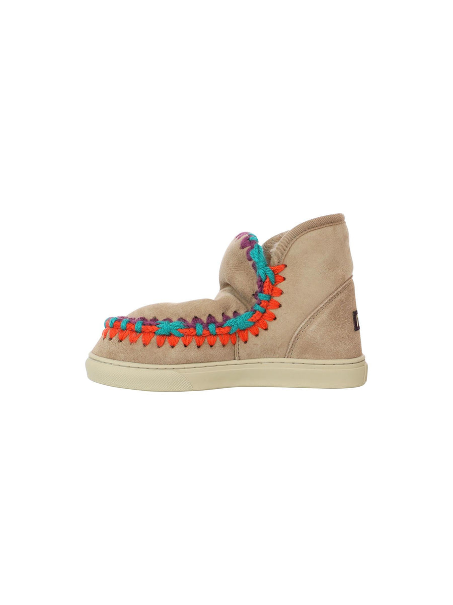 Eskimo beige con cuciture multicolor FW111049A CAM Mou 