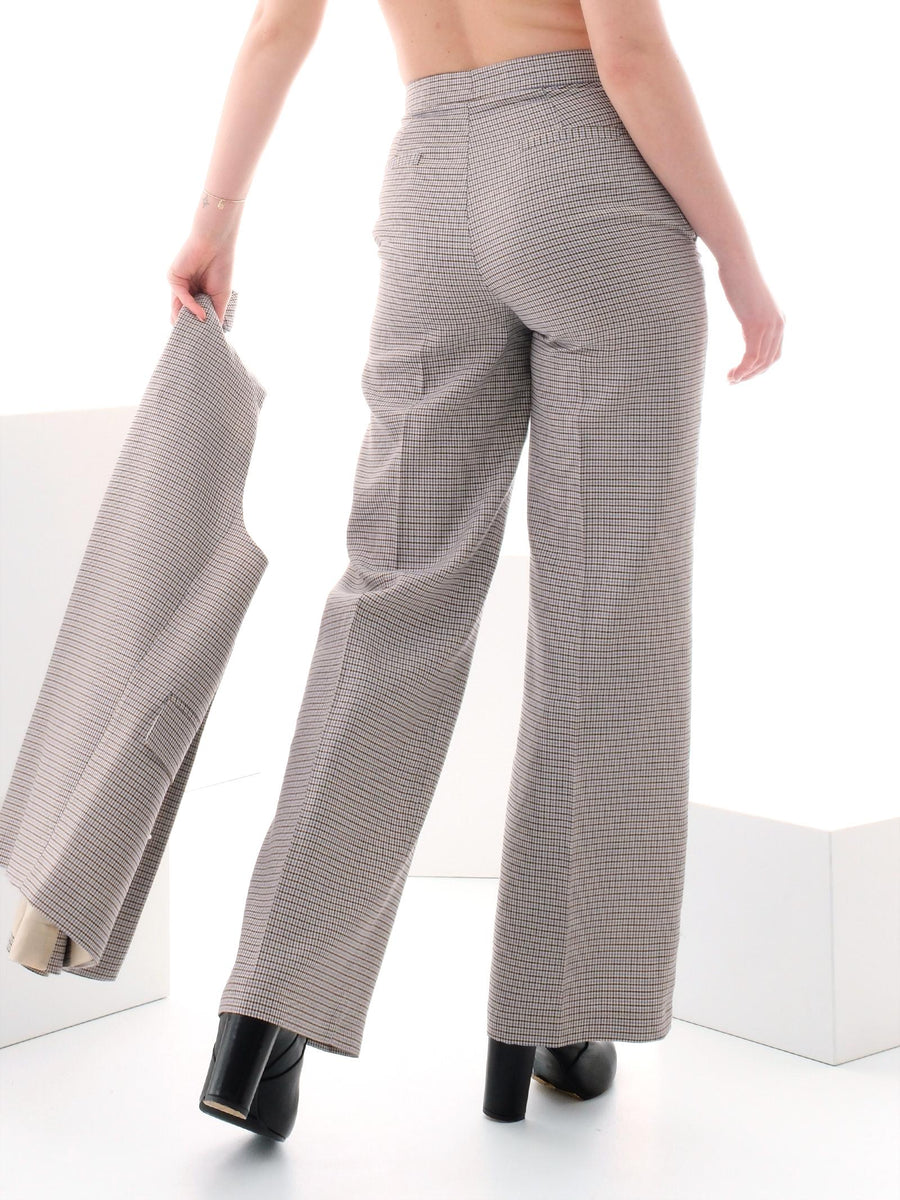 Pantalone a palazzo Vicolo principe di galles TD0991 MULTI Vicolo 