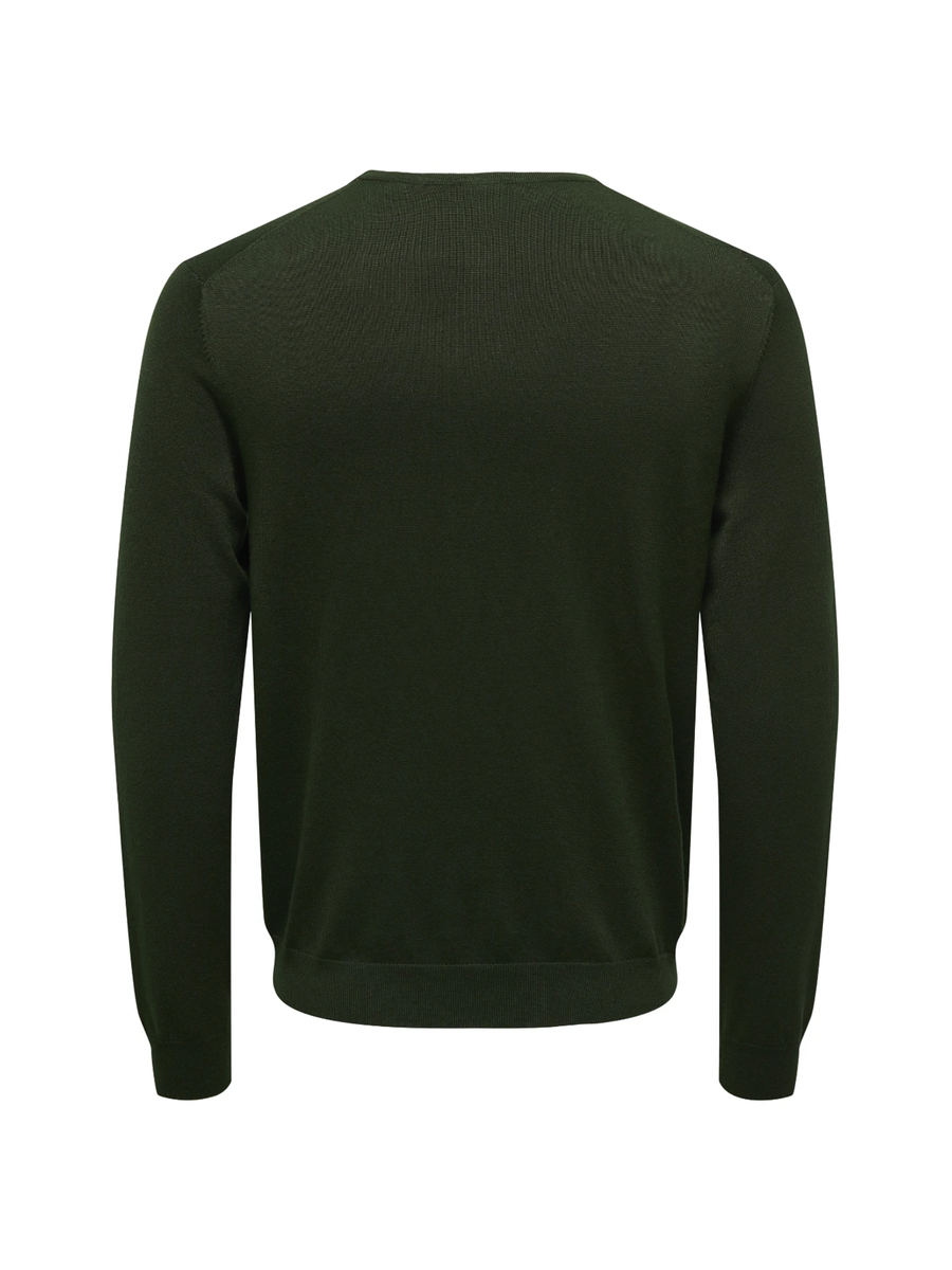 Pullover wyler Only & Sons verde 22020088 ICEGREEN Only & Sons 