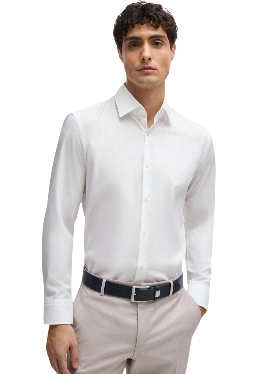 Camicia Boss bianca 50469345 100 Boss 