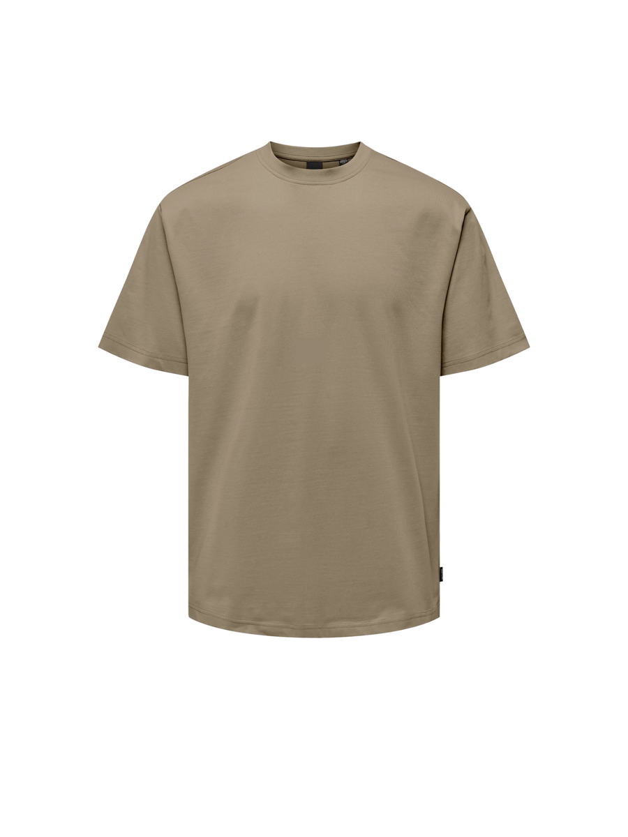 T-Shirt "Fred" Only & Sons taupe 22022532 TAUPE Only & Sons 
