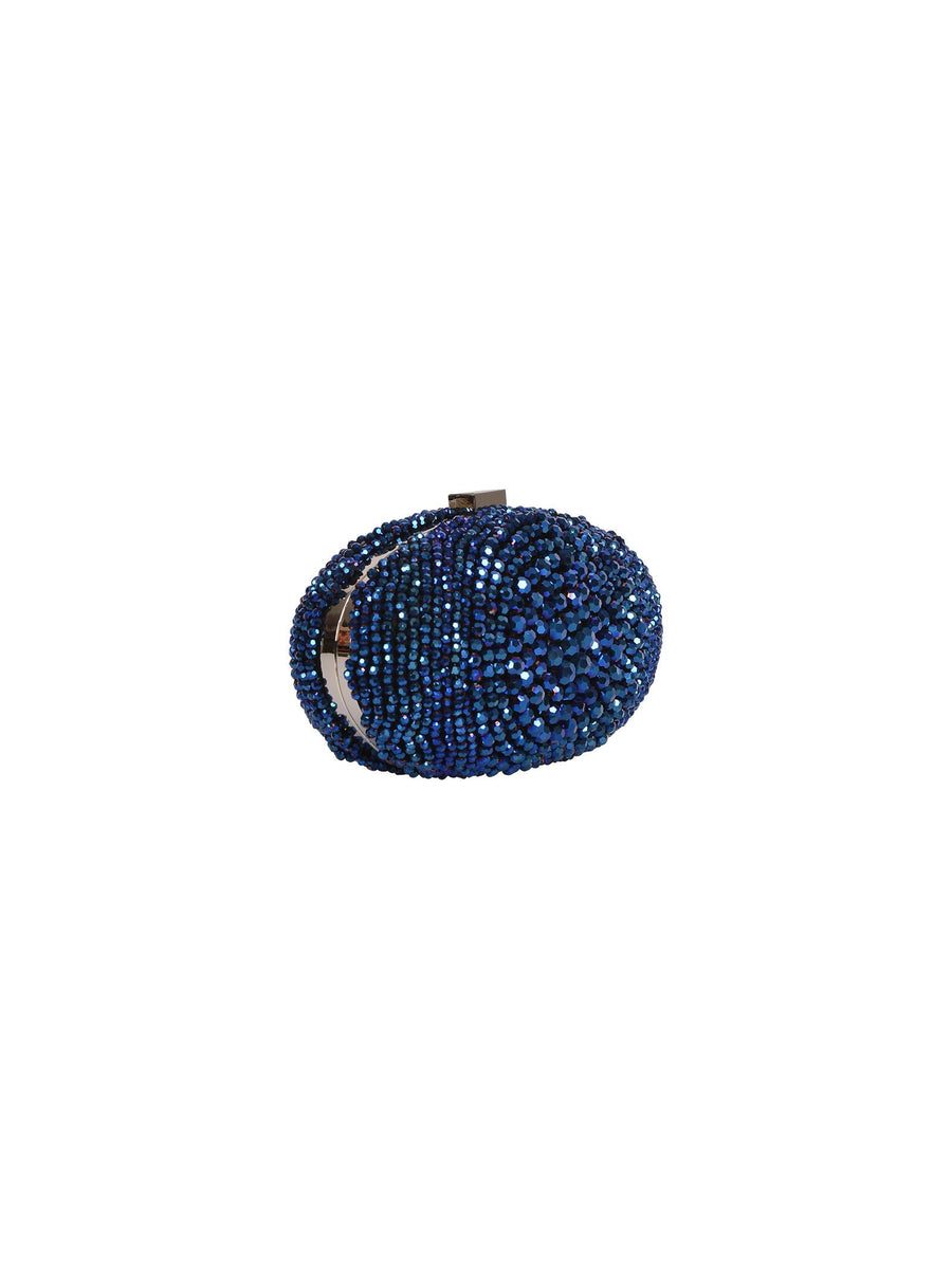 Clutch Victoria blu VICTORIA BLC TwentyFourhaitch 