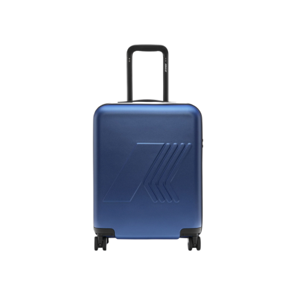 Trolley "Eudoxie logo" K-Way blu K81372W 063 K-WAY 