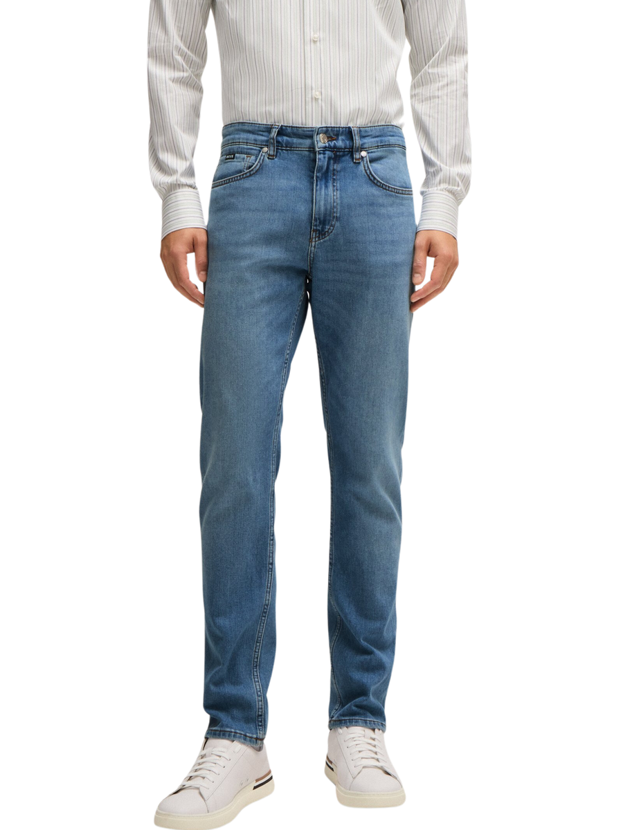 Jeans delaware Boss blu in demin 50524017 431 Boss 