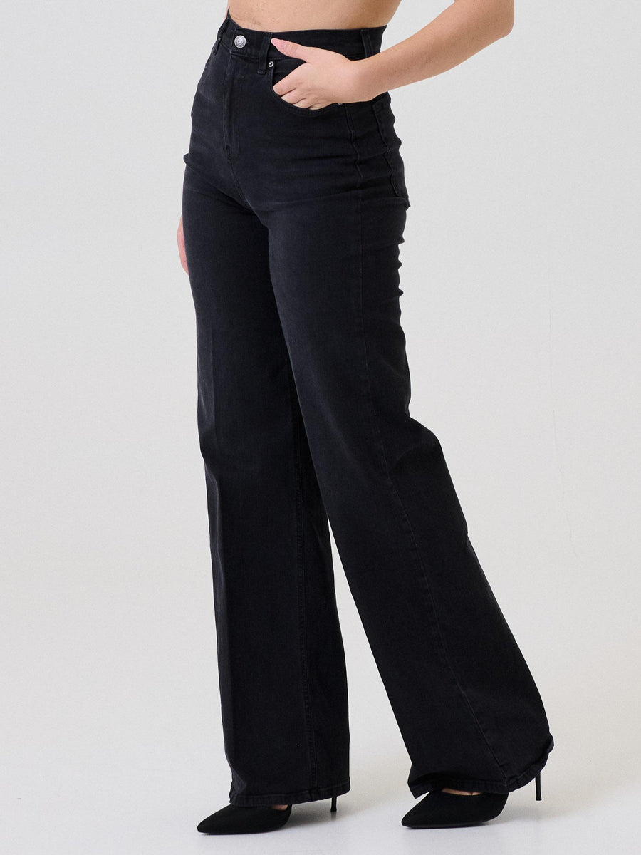 Jeans "Icon Lexie" Vicolo nero DF5089 NERO Vicolo 