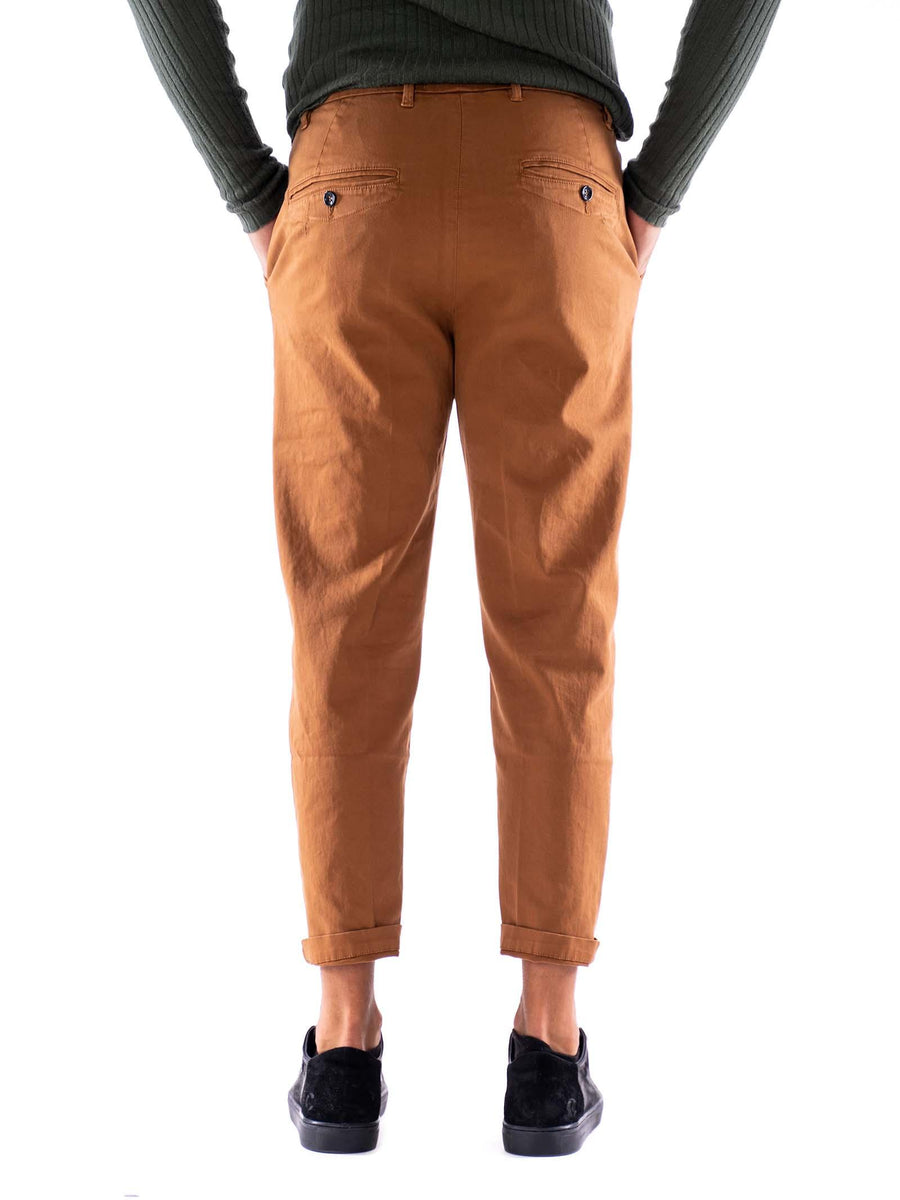 Pantalone davis tabacco Officina36 2727P TAB Officina36 
