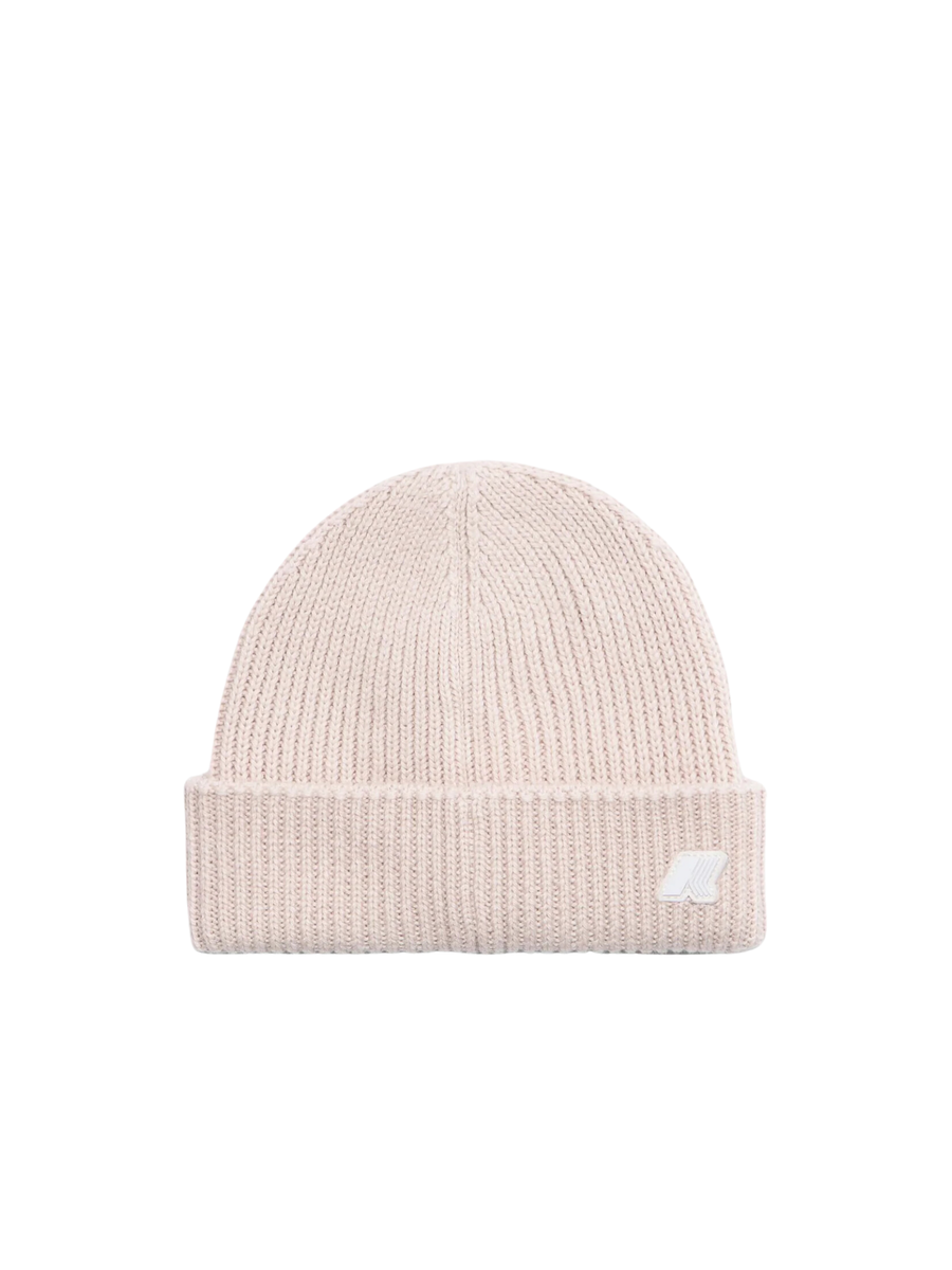 Cappello "E. brice cardigan stitch" K-Way bianco K1151RW AZ0 K-WAY 