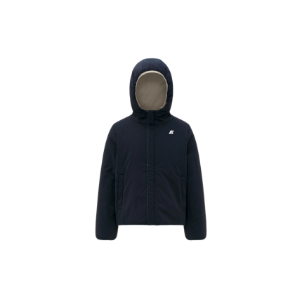 Giubbino "Jack st warm double" K-Way blu K71337W B2A K-WAY 