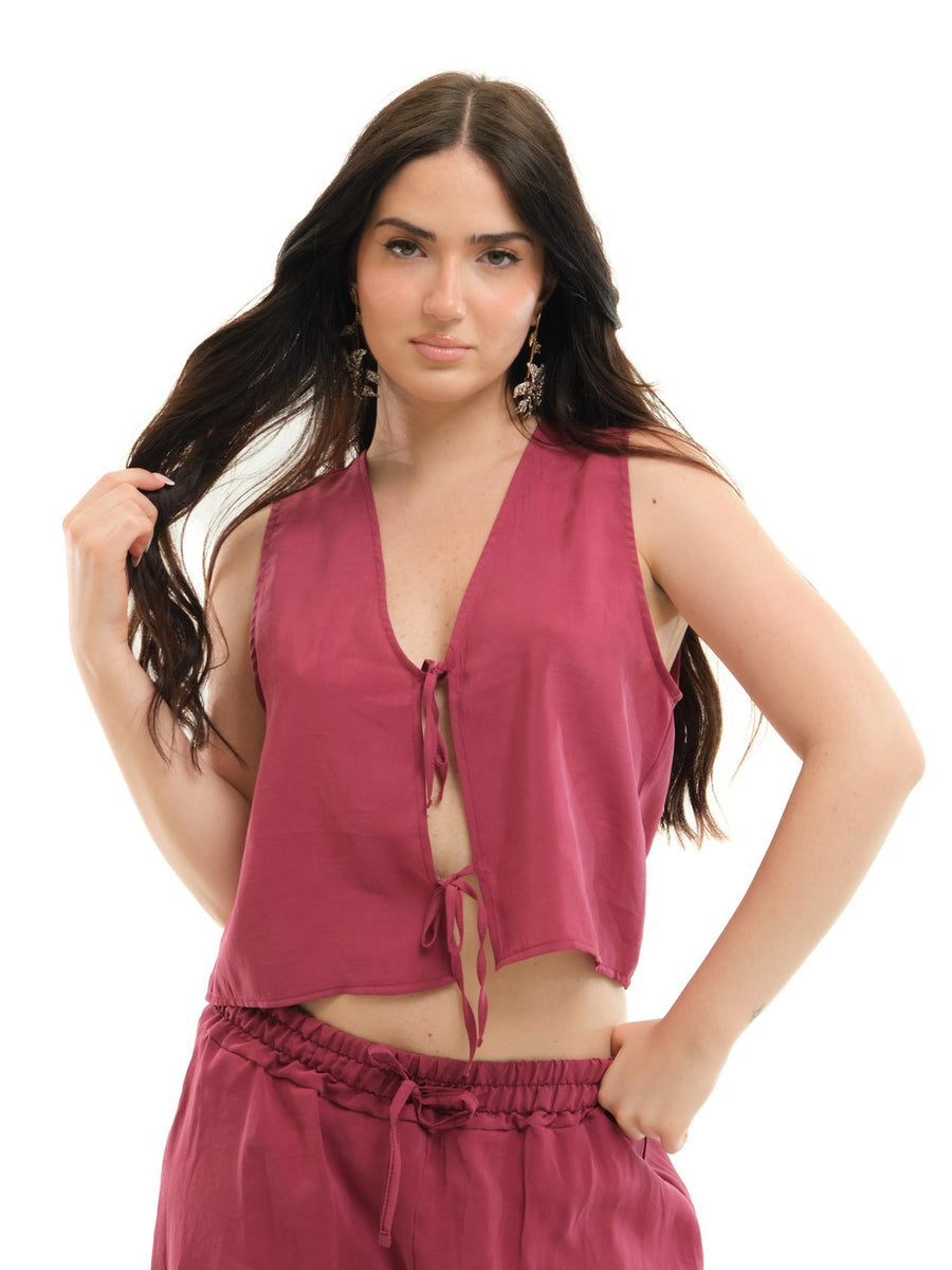 Coordinato con pantalone e gilet Haveone india HFWN014 INDIA Haveone 